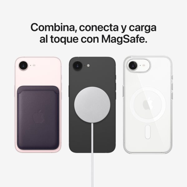 iPhone 17e 512GB Rosa palo