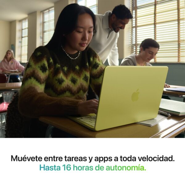 MacBook Neo 256GB Magic Keyboard Índigo