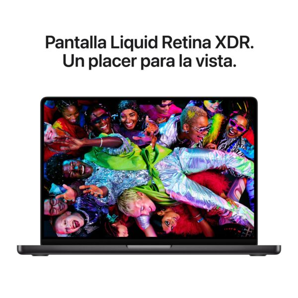 MacBook Pro 14 M5 Pro 24GB 1TB Plata