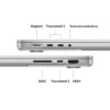 MacBook Pro 14 M5 Max 36GB 2TB Plata