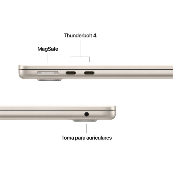 MacBook Air 15 M5 24GB 1TB Blanco estrella