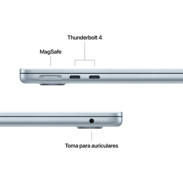 MacBook Air 15 M5 16GB 1TB Azul cielo