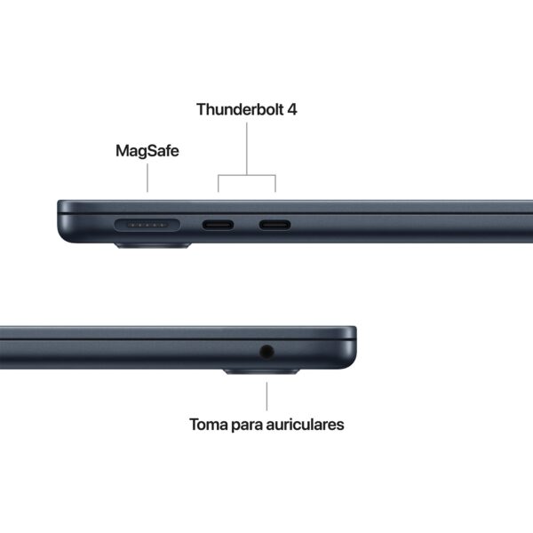 MacBook Air 13 M5 16GB 512GB Medianoche