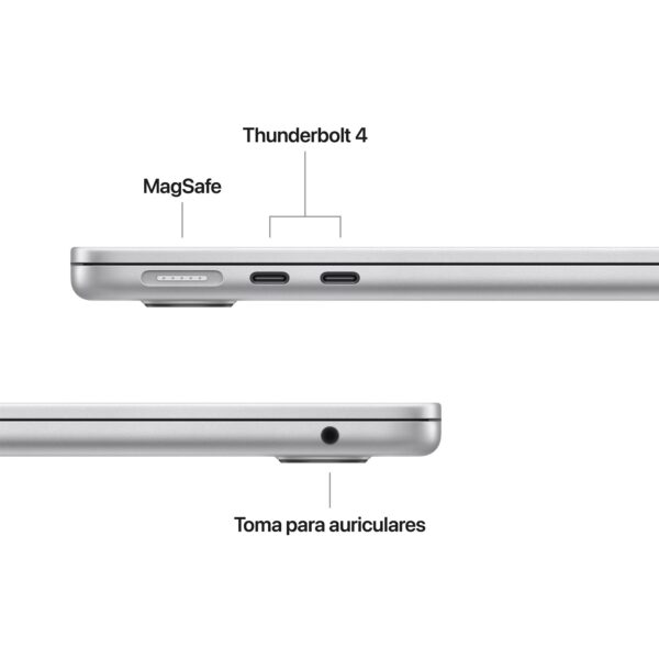MacBook Air 15 M5 24GB 1TB Plata