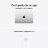 MacBook Pro 14 M5 Max 36GB 2TB Plata