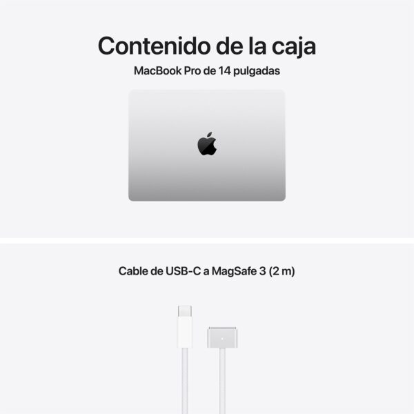 MacBook Pro 14 M5 Pro 24GB 1TB Plata