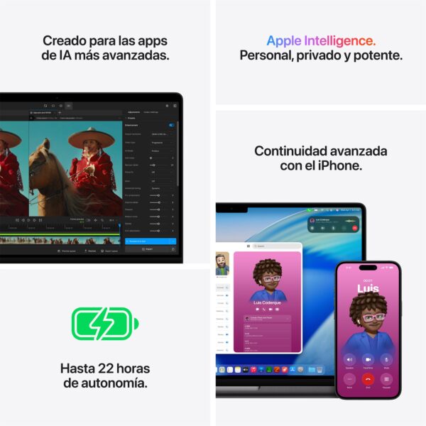 MacBook Pro 14 M5 Pro 24GB 1TB Plata