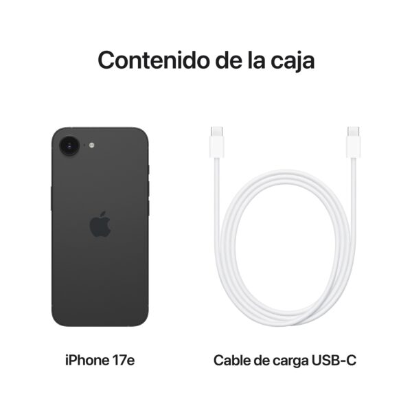 iPhone 17e 256GB Negro