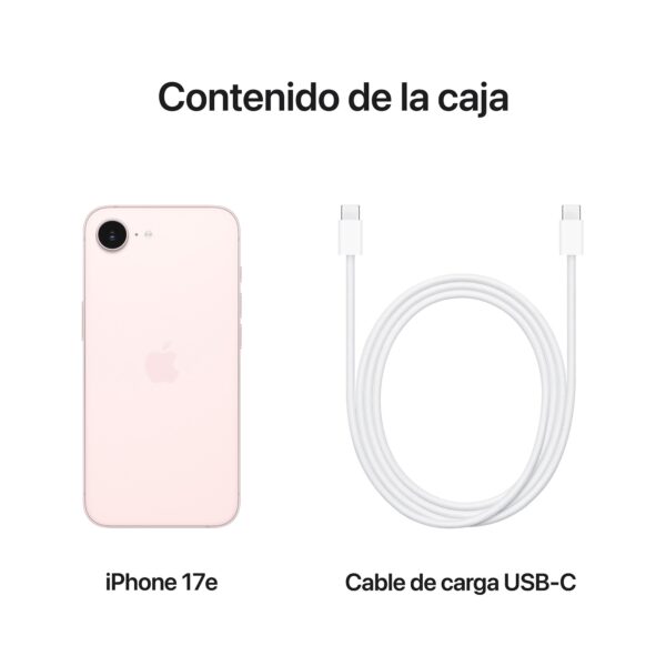 iPhone 17e 512GB Rosa palo