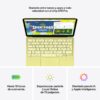 MacBook Neo 256GB Magic Keyboard Índigo MacBook Neo 512GB Magic Keyboard con Touch ID Cítrico