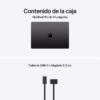 MacBook Pro 14 M5 Pro 24GB 2TB Negro espacial MacBook Pro 16 M5 Pro 48GB 1TB Negro espacial