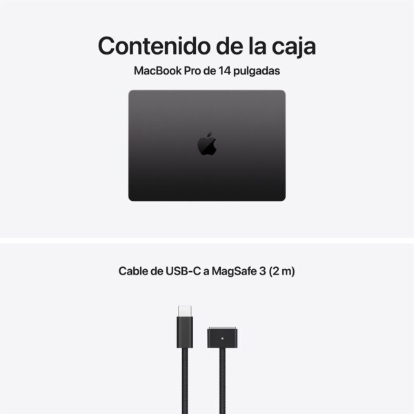 MacBook Pro 16 M5 Max 36GB 2TB Negro espacial