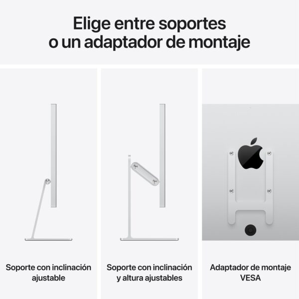 Studio Display Soporte inclinable