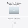 MacBook Air de 13” y MacBook Air de 15” MacBook Air 13 M5 16GB 1TB Azul cielo