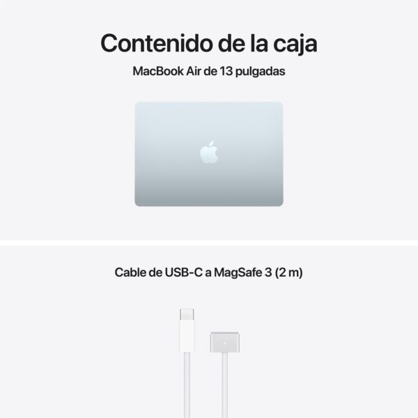 MacBook Air 15 M5 16GB 1TB Azul cielo