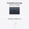 MacBook Air de 13” y MacBook Air de 15” MacBook Air 13 M5 16GB 1TB Medianoche