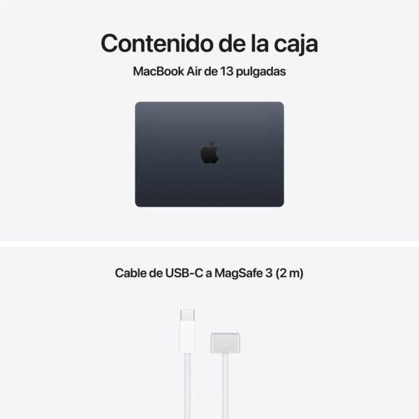 MacBook Air 13 M5 16GB 512GB Medianoche