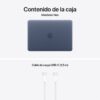 MacBook Neo 512GB Magic Keyboard con Touch ID Índigo