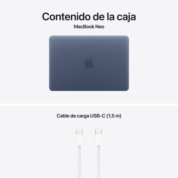 MacBook Neo 256GB Magic Keyboard Índigo
