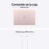 MacBook Neo 512GB Magic Keyboard con Touch ID Rosa nube MacBook Neo 512GB Magic Keyboard con Touch ID Rosa nube
