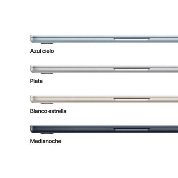 MacBook Air 15 M5 24GB 1TB Blanco estrella