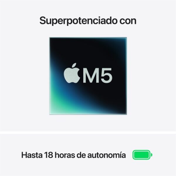 MacBook Air 15 M5 24GB 1TB Blanco estrella
