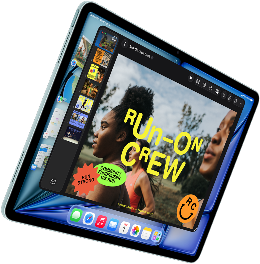 iPad Air azul