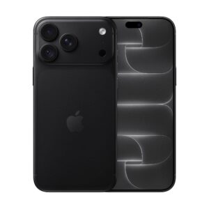 iPhone 18 Pro Max 256GB Negro iPhone 18 Pro Max 1TB Negro
