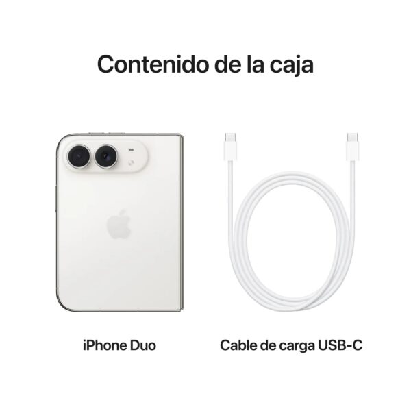 iPhone Duo 512GB Blanco estelar