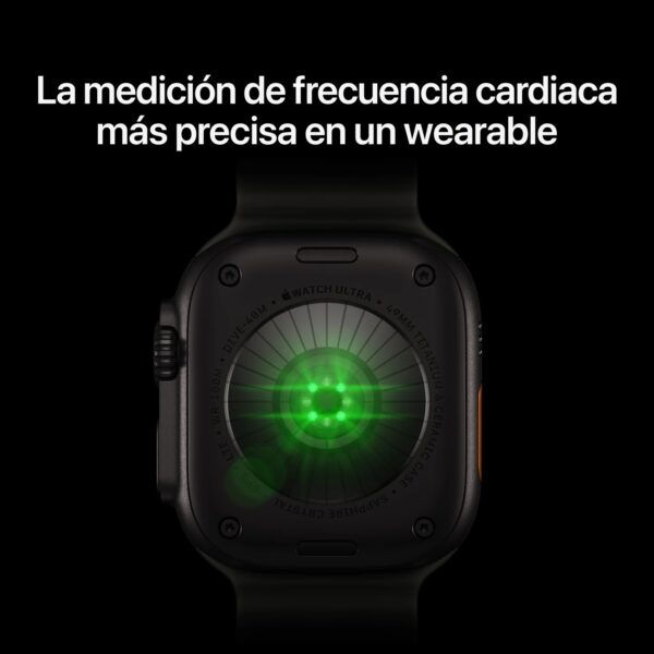 Apple Watch Ultra 4 Titanio Natural Trail Loop Arena (S/M)