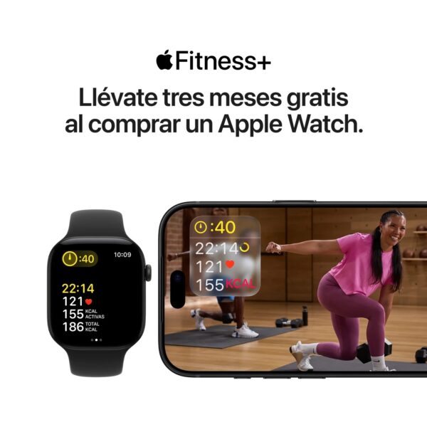 Apple Watch Ultra 4 Titanio Natural Trail Loop Arena (S/M)