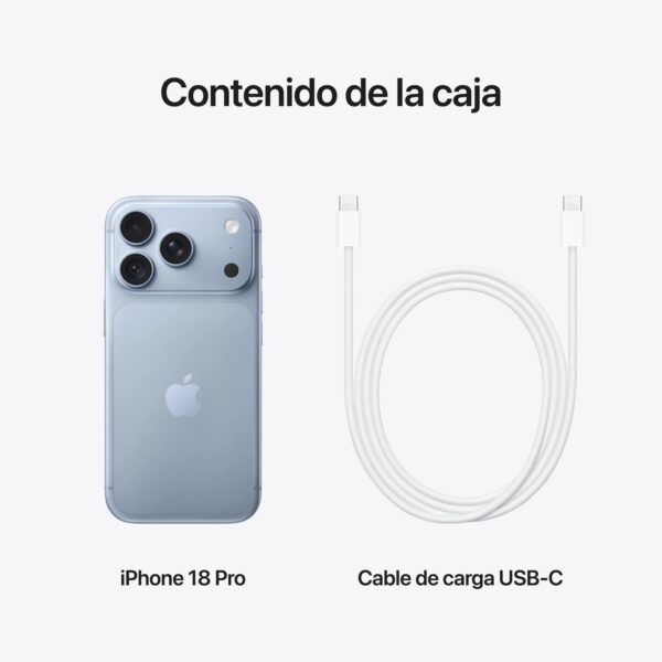 iPhone 18 Pro 256GB Azul glacial