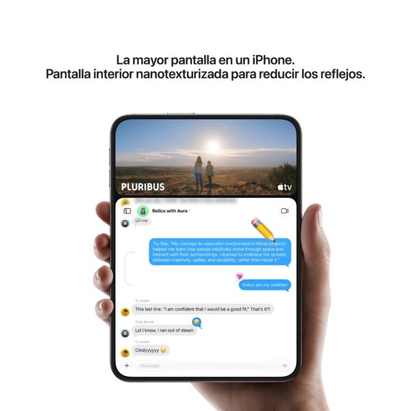 iPhone Duo 2TB Blanco estelar